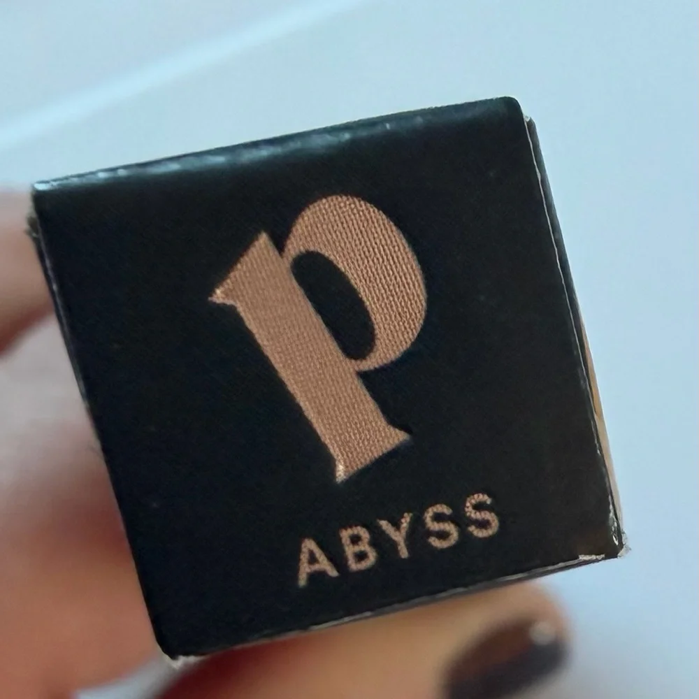 Pley Black Abyss Liquid Eyeliner Vegan NIB